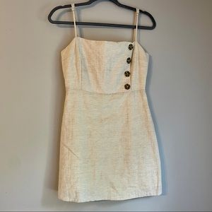 Urban Outfitters Button Dress